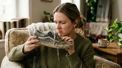 Lenkkarit eivät haise – edes koko päivän jälkeen: mikä poistaa hajun lopullisesti