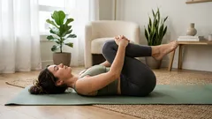 Muutama lisävuosi, litteä vatsa ja parempi uni: 3 rentouttavaa asentoa