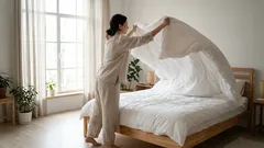 Kuka asuu sängyssäsi: miksi vuodevaatteiden puhtaana pitäminen on tärkeää