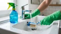 Näin poistat kalkin ja ruostetahrat WC:stä ja altaasta ilman turhaa jynssäystä