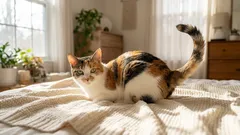 Miksi kissa heiluttaa häntäänsä makuullaan: mitä se yrittää kertoa sinulle