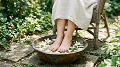 Mitkä jalkakylvyt sopivat paremmin väsyneille jaloille – kuumat vai kylmät