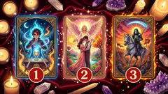 Intuitiotesti: mikä kolmesta kortista paljastaa toiveesi suunnan