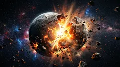 Kivistä löydetty merkkejä maapallon ja toisen planeetan välisestä törmäyksestä: tutkijoiden löytö