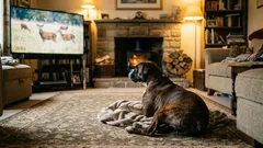 Miksi koira ei kiinnitä huomiota peiliin, mutta reagoi televisioon: selitys koiran näköaistille