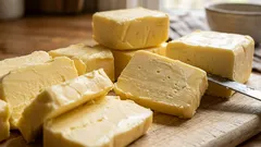 Mitä tapahtuu, jos korvaat voin kasviöljyllä leivonnassa – kokin vinkki