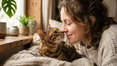 Kissa hieroo nenäänsä sinun nenääsi vasten? Se on muutakin kuin pelkkää hellyyttä