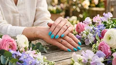 Marja- ja siniset kynnet – kevään 2026 valinta: miten uutta trendiä kannetaan