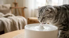 Kissalle tarkoitettu juomapiste: ylellisyyttä vai käytännöllisyyttä