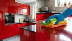 Jopa hoitamaton keittiö kiiltää: kaksi yksinkertaista ainesosaa poistaa rasvan viidessä minuutissa