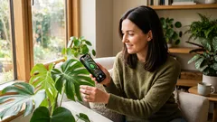 Kuinka helpottaa huonekasvien hoitoa: teknologiaan perustuvia vinkkejä