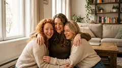 Rajat sukulaisiin: 5 kuormittavaa roolia ja miten suojaat omaa jaksamista