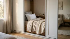 Mihin sijoittaa makuuhuone asunnossa, jossa ei ole erillistä huonetta: nukkuminen pienessä asunnossa