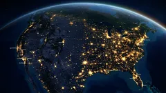 Miksi Yhdysvaltojen väestö keskittyy rannikolle? Selitys kartan epätasaisuuteen