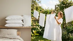 Kellastuneet lakanat ja tyynyt voidaan valkaista mehulla: mitä käyttää ja miten