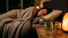 Yksi oksa lasipurkissa – ja rauhallinen uni on taattu: yksinkertainen kotivinkki, josta koko perhe piti